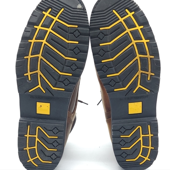 THOROGOOD Mens JOB-SITE SERIES 6″ CRAZY HORSE Comp Toe Boots 804-4143 Size 14 - Picture 10 of 13